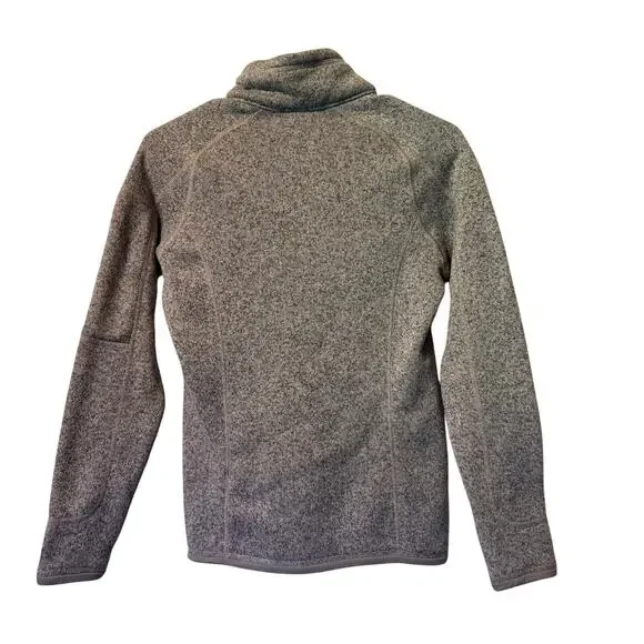 Patagonia Jacket Women’s Size XS Purple Full Zip Polyester Better Sweater - Picture 6 of 7